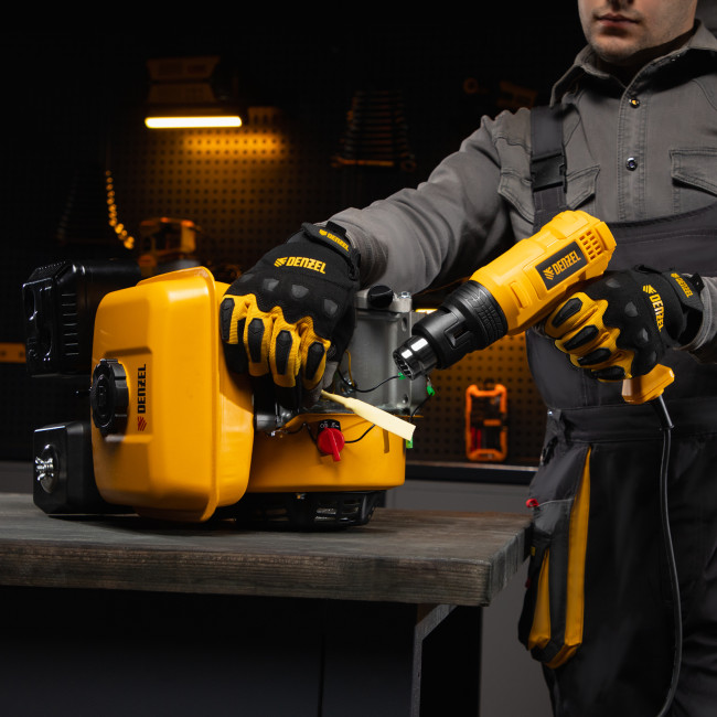 Фен технический HG-1800, 1800 Вт, 3 режима Denzel в Ижевске Фен технический HG-1800, 1800 Вт, 3 режима Denzel в Ижевске