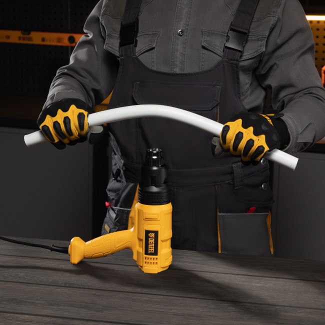 Фен технический HG-1800, 1800 Вт, 3 режима Denzel в Ижевске Фен технический HG-1800, 1800 Вт, 3 режима Denzel в Ижевске