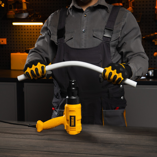 Фен технический HG-1800, 1800 Вт, 3 режима Denzel в Ижевске Фен технический HG-1800, 1800 Вт, 3 режима Denzel в Ижевске