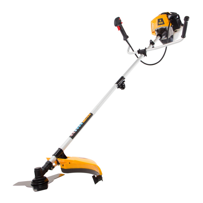 Триммер бензиновый DR-43S, 43 см3, разъемная штанга, состоит из 2 частей Denzel в Ижевске Триммер бензиновый DR-43S, 43 см3, разъемная штанга, состоит из 2 частей Denzel в Ижевске