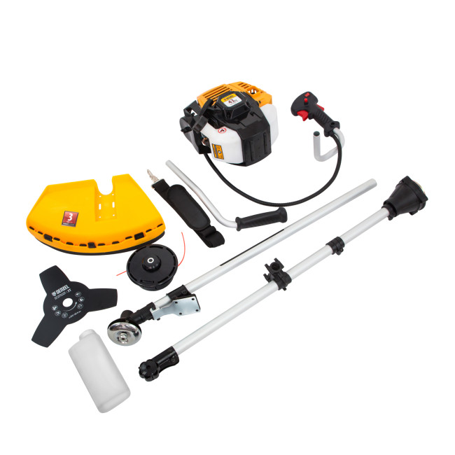 Триммер бензиновый DR-43S, 43 см3, разъемная штанга, состоит из 2 частей Denzel в Ижевске Триммер бензиновый DR-43S, 43 см3, разъемная штанга, состоит из 2 частей Denzel в Ижевске