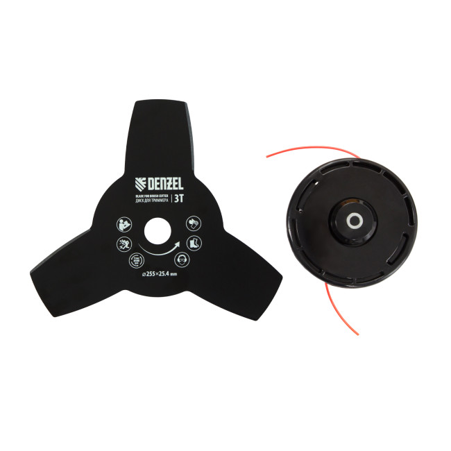 Триммер бензиновый DR-43S, 43 см3, разъемная штанга, состоит из 2 частей Denzel в Ижевске Триммер бензиновый DR-43S, 43 см3, разъемная штанга, состоит из 2 частей Denzel в Ижевске