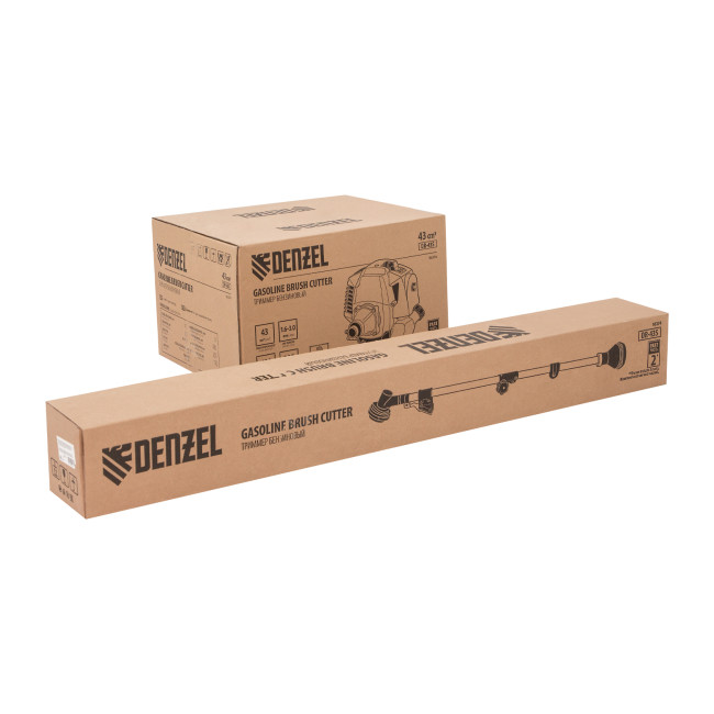 Триммер бензиновый DR-43S, 43 см3, разъемная штанга, состоит из 2 частей Denzel в Ижевске Триммер бензиновый DR-43S, 43 см3, разъемная штанга, состоит из 2 частей Denzel в Ижевске