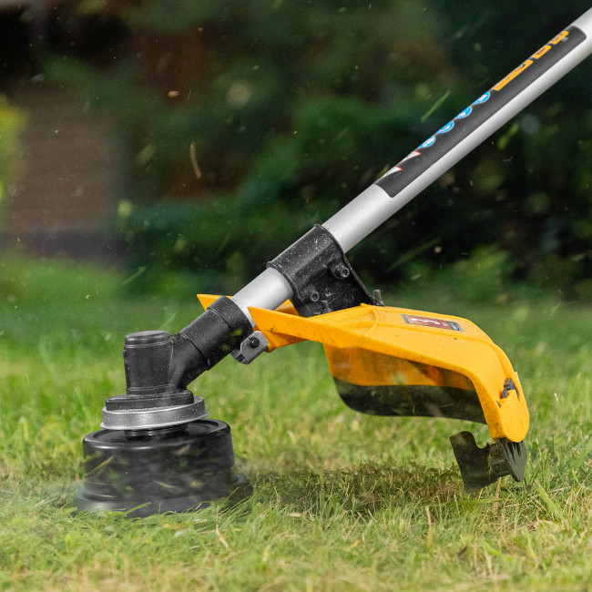 Триммер бензиновый DR-43S, 43 см3, разъемная штанга, состоит из 2 частей Denzel в Ижевске Триммер бензиновый DR-43S, 43 см3, разъемная штанга, состоит из 2 частей Denzel в Ижевске