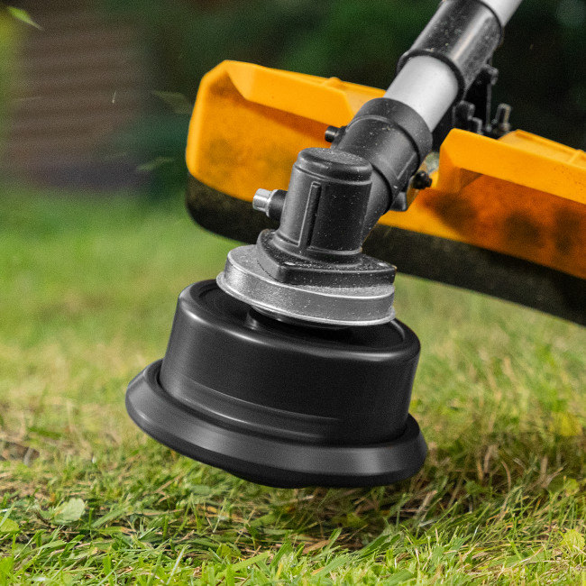 Триммер бензиновый DR-43S, 43 см3, разъемная штанга, состоит из 2 частей Denzel в Ижевске Триммер бензиновый DR-43S, 43 см3, разъемная штанга, состоит из 2 частей Denzel в Ижевске