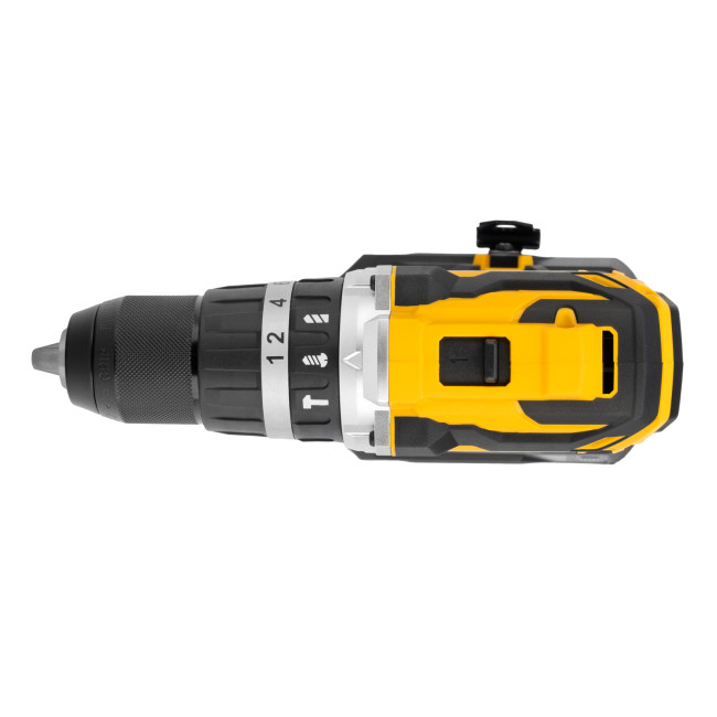 Дрель-шуруповерт аккумуляторная ударная бесщет CIDB-18-02, Li-Ion, 18 В Denzel в Ижевске