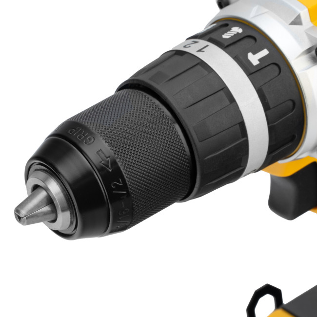 Дрель-шуруповерт аккумуляторная ударная бесщет CIDB-18-02, Li-Ion, 18 В Denzel в Ижевске