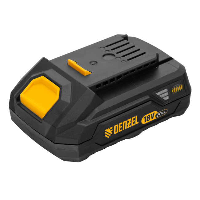Дрель-шуруповерт аккумуляторная ударная бесщет CIDB-18-02, Li-Ion, 18 В Denzel в Ижевске