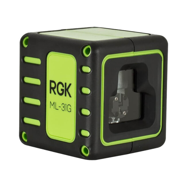 Комплект: лазерный уровень RGK ML-31G + штатив RGK F170 кронштейн RGK K-5 рулетка RGK RM3 в Ижевске