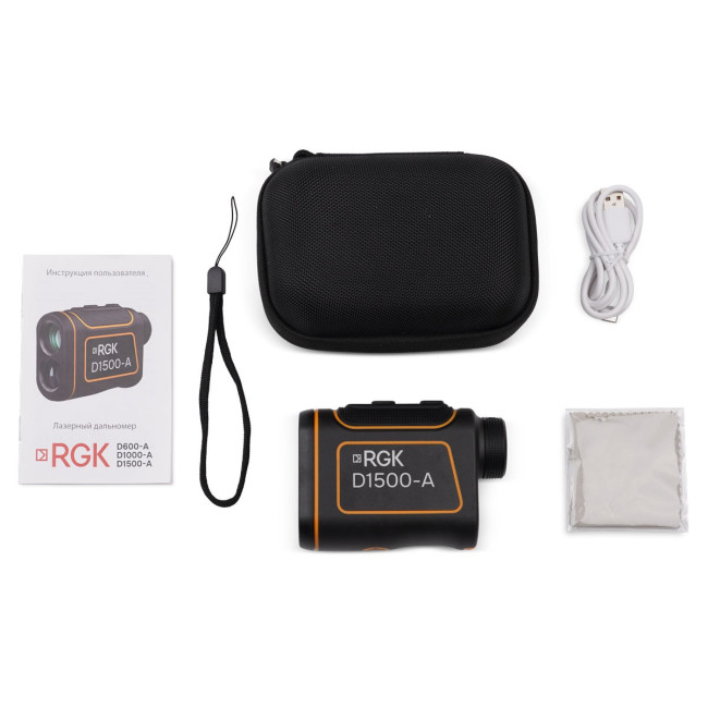 Оптический дальномер RGK D1500-A (с поверкой) в Ижевске Оптический дальномер RGK D1500-A (с поверкой) в Ижевске