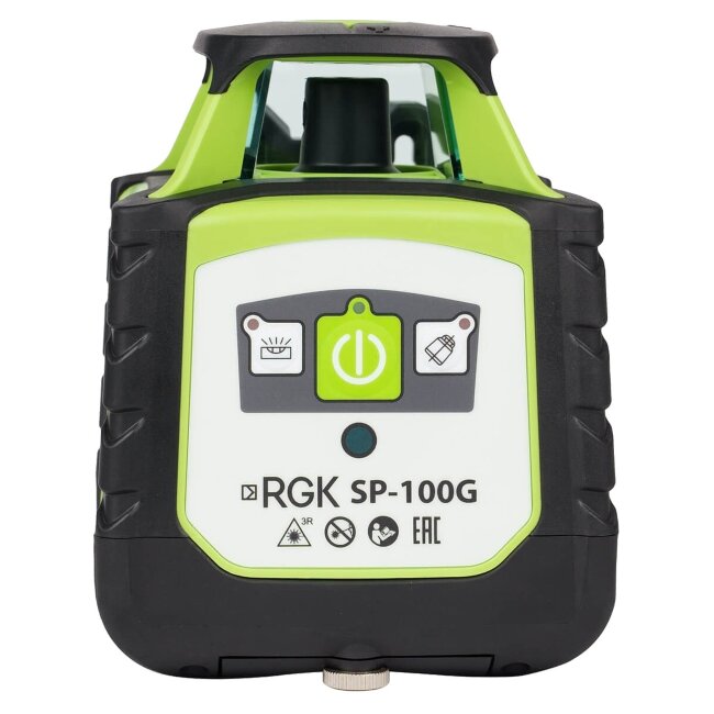Ротационный нивелир RGK SP-100G с калибровкой в Ижевске