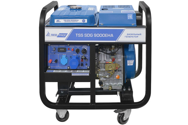 Дизель генератор TSS SDG 9000EHA в Ижевске