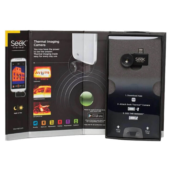 Тепловизор SEEK Thermal Compact для Android (KIT FB0050A) в Ижевске Тепловизор SEEK Thermal Compact для Android (KIT FB0050A) в Ижевске