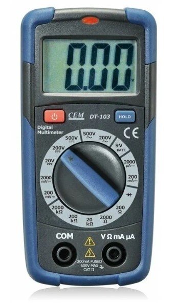 Малогабаритный мультиметр CEM DT-103 в Ижевске