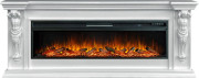 Каминокомплект Sparta 60 - Белый с очагом Vision 60 LOG LED Каминокомплект Sparta 60 - Белый с очагом Vision 60 LOG LED