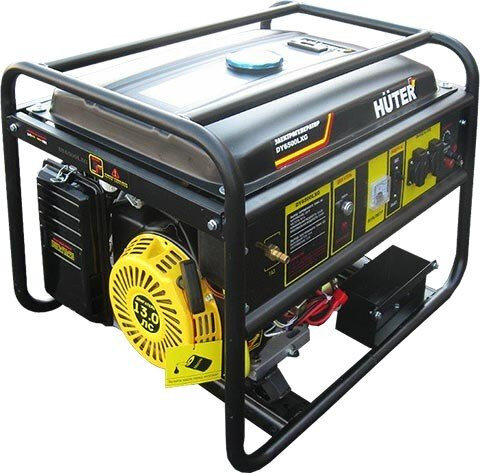 Газовый генератор HUTER DY6500LXG в Ижевске