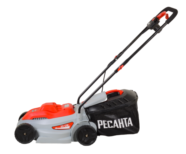 Электрическая газонокосилка Ресанта КР-1200 ЭП в Ижевске Электрическая газонокосилка Ресанта КР-1200 ЭП в Ижевске