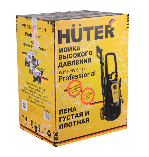 Мойка Huter W195-PW SMART PROFESSIONAL в Ижевске Мойка Huter W195-PW SMART PROFESSIONAL в Ижевске