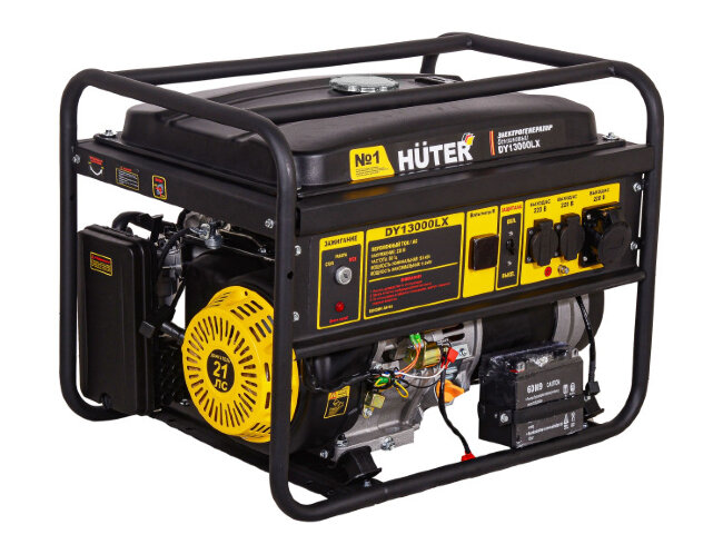 Электрогенератор DY13000LX Huter в Ижевске