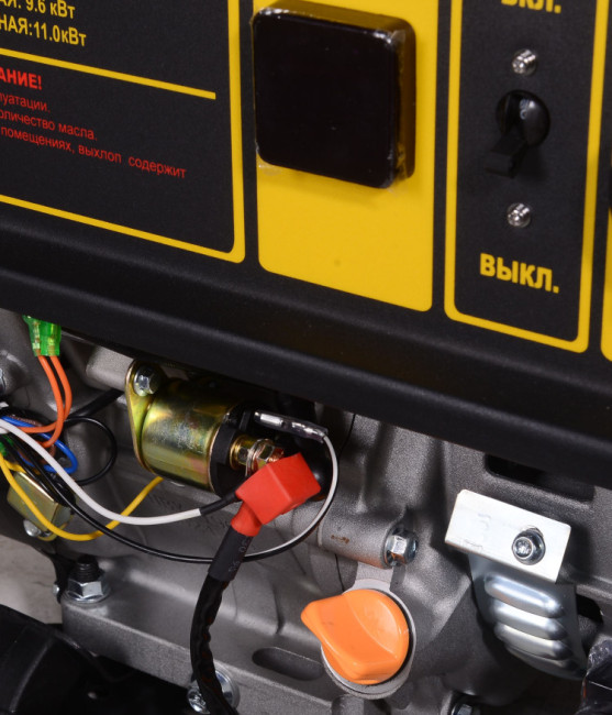 Электрогенератор DY13000LX Huter в Ижевске