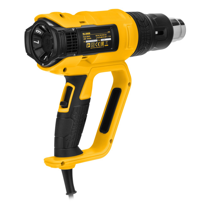 Фен технический HG-2000M, 2000 Вт, 3 режима Denzel в Ижевске Фен технический HG-2000M, 2000 Вт, 3 режима Denzel в Ижевске