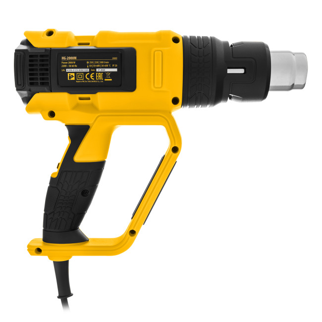 Фен технический HG-2000M, 2000 Вт, 3 режима Denzel в Ижевске Фен технический HG-2000M, 2000 Вт, 3 режима Denzel в Ижевске