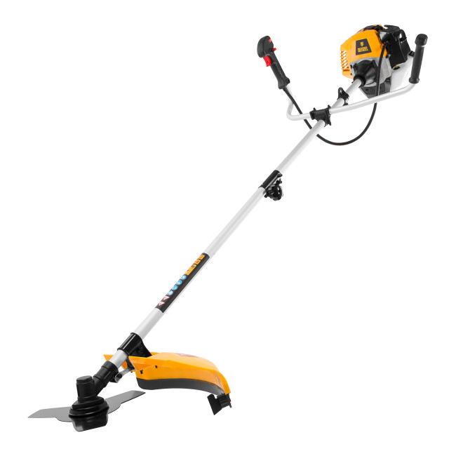 Триммер бензиновый DR-52S, 52 см3, разъемная штанга, состоит из 2 частей Denzel в Ижевске Триммер бензиновый DR-52S, 52 см3, разъемная штанга, состоит из 2 частей Denzel в Ижевске