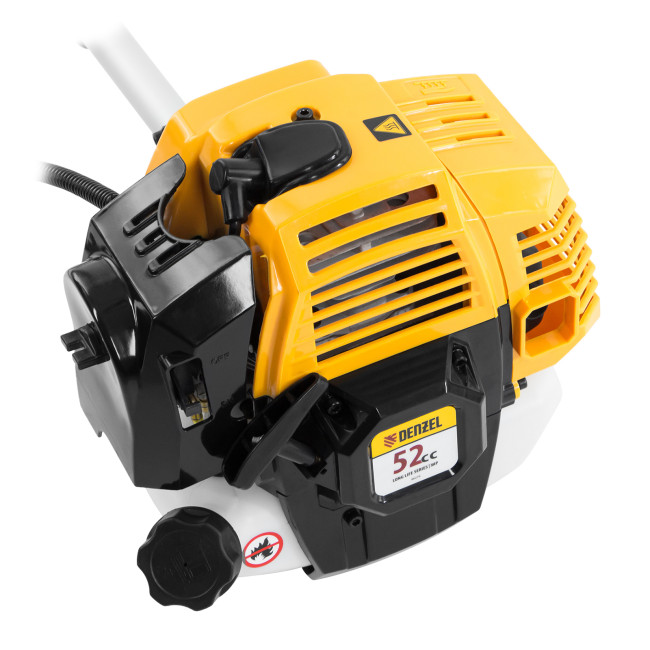 Триммер бензиновый DR-52S, 52 см3, разъемная штанга, состоит из 2 частей Denzel в Ижевске Триммер бензиновый DR-52S, 52 см3, разъемная штанга, состоит из 2 частей Denzel в Ижевске