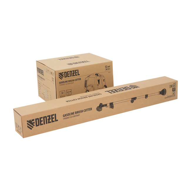 Триммер бензиновый DR-52S, 52 см3, разъемная штанга, состоит из 2 частей Denzel в Ижевске Триммер бензиновый DR-52S, 52 см3, разъемная штанга, состоит из 2 частей Denzel в Ижевске