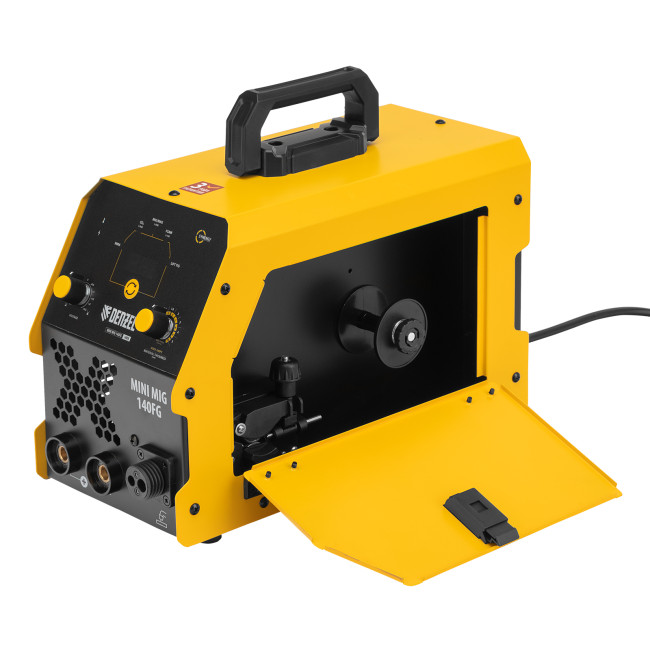 Аппарат инвертор. полуавтомат. сварки Mini MIG-140FG, 140 А, ПВ 60% Denzel в Ижевске
