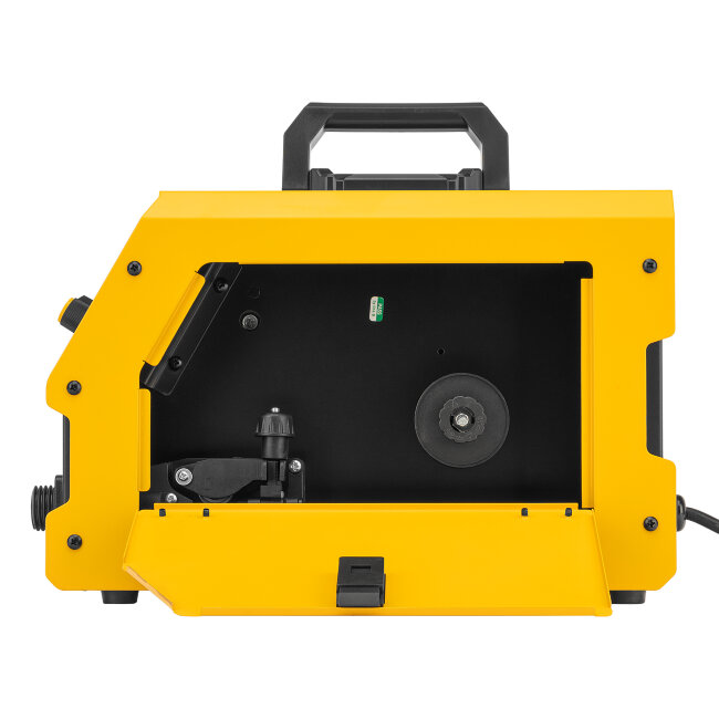 Аппарат инвертор. полуавтомат. сварки Mini MIG-140FG, 140 А, ПВ 60% Denzel в Ижевске