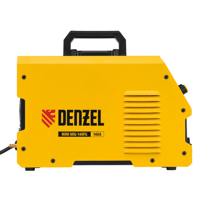 Аппарат инвертор. полуавтомат. сварки Mini MIG-140FG, 140 А, ПВ 60% Denzel в Ижевске