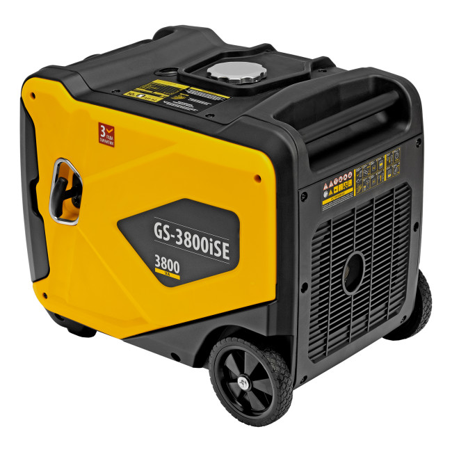 Генератор инверторный GS-3800iSE, 3,8 кВт, 230 В, закрытый корпус,электростартер Denzel в Ижевске Генератор инверторный GS-3800iSE, 3,8 кВт, 230 В, закрытый корпус,электростартер Denzel в Ижевске