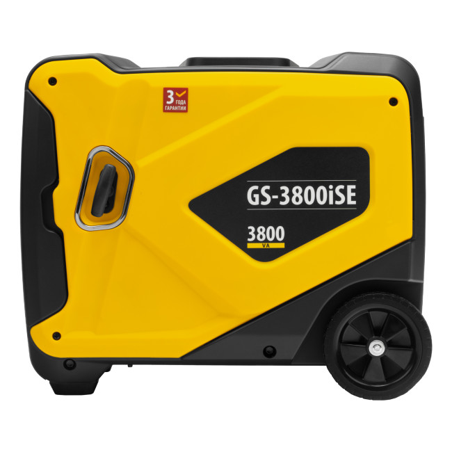 Генератор инверторный GS-3800iSE, 3,8 кВт, 230 В, закрытый корпус,электростартер Denzel в Ижевске Генератор инверторный GS-3800iSE, 3,8 кВт, 230 В, закрытый корпус,электростартер Denzel в Ижевске