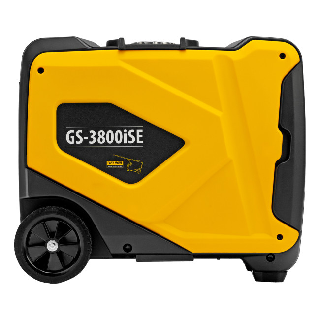 Генератор инверторный GS-3800iSE, 3,8 кВт, 230 В, закрытый корпус,электростартер Denzel в Ижевске Генератор инверторный GS-3800iSE, 3,8 кВт, 230 В, закрытый корпус,электростартер Denzel в Ижевске