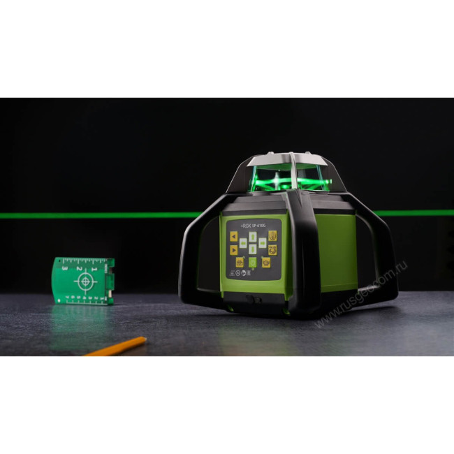 Ротационный нивелир RGK SP-610G с калибровкой в Ижевске