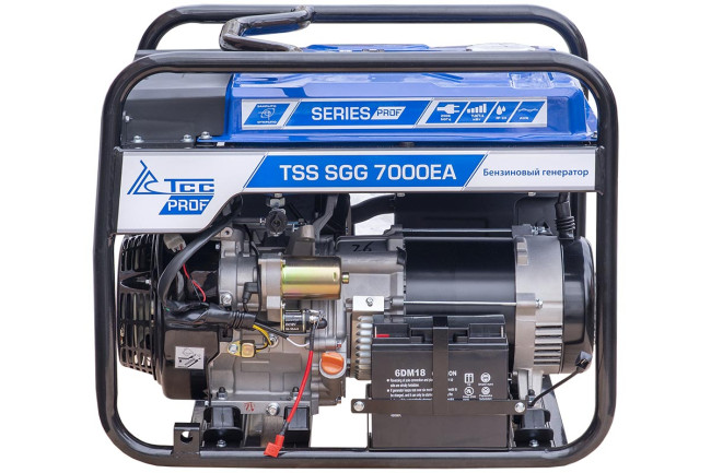 Бензогенератор 7 кВт TSS SGG 7000EA в кожухе МК-1.1 в Ижевске