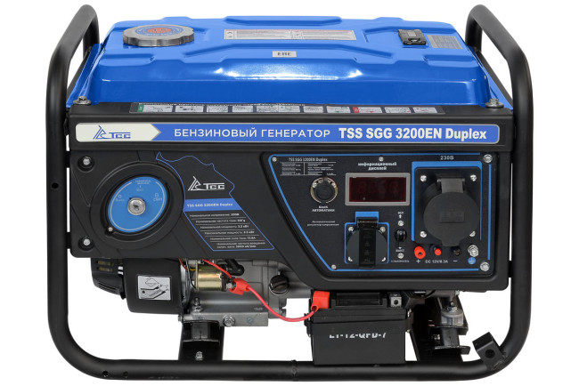 Бензогенератор TSS SGG 3200EN Duplex в Ижевске