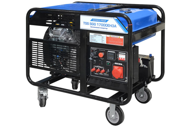 Бензогенератор TSS SGG 17000EH3A в Ижевске