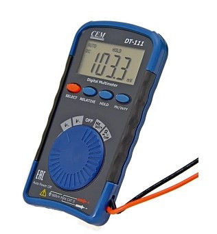 Карманный цифровой мультиметр CEM DT-111 в Ижевске