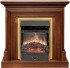 Каминокомплект Bradford - Орех с очагом Majestic FX Brass в Ижевске