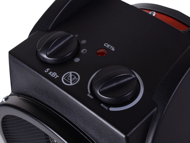 Электрическая тепловая пушка РЕСАНТА ТЭПК-5000K1 в Ижевске Электрическая тепловая пушка РЕСАНТА ТЭПК-5000K1 в Ижевске