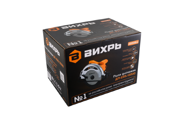 Дисковая пила ВИХРЬ ДП-235/2200 в Ижевске