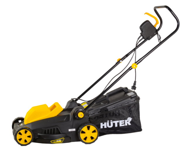 Газонокосилка электрическая HUTER ELM-1400T в Ижевске Газонокосилка электрическая HUTER ELM-1400T в Ижевске