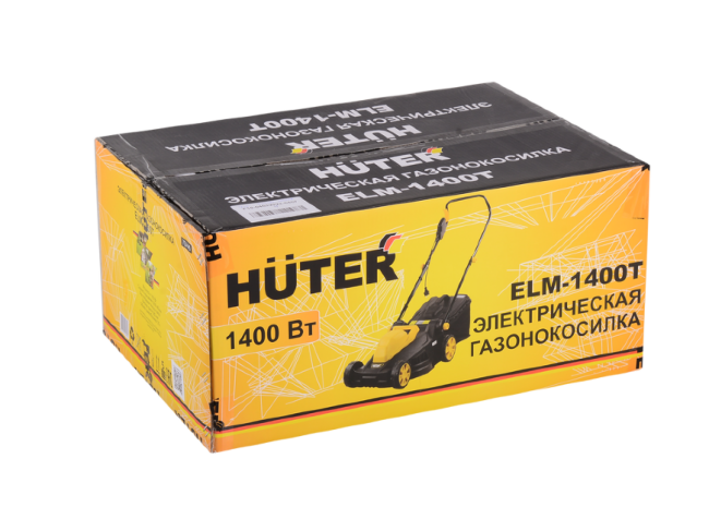 Газонокосилка электрическая HUTER ELM-1400T в Ижевске Газонокосилка электрическая HUTER ELM-1400T в Ижевске