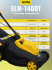 Газонокосилка электрическая HUTER ELM-1400T в Ижевске