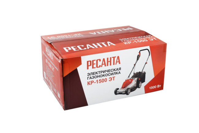 Электрическая газонокосилка Ресанта КР-1500 ЭТ в Ижевске Электрическая газонокосилка Ресанта КР-1500 ЭТ в Ижевске