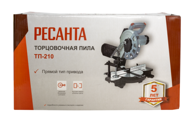 Торцовочная пила Ресанта ТП-210 в Ижевске