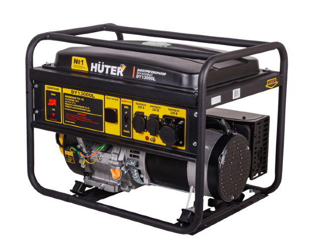 Электрогенератор DY13000L Huter в Ижевске