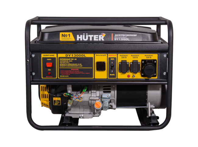 Электрогенератор DY13000L Huter в Ижевске